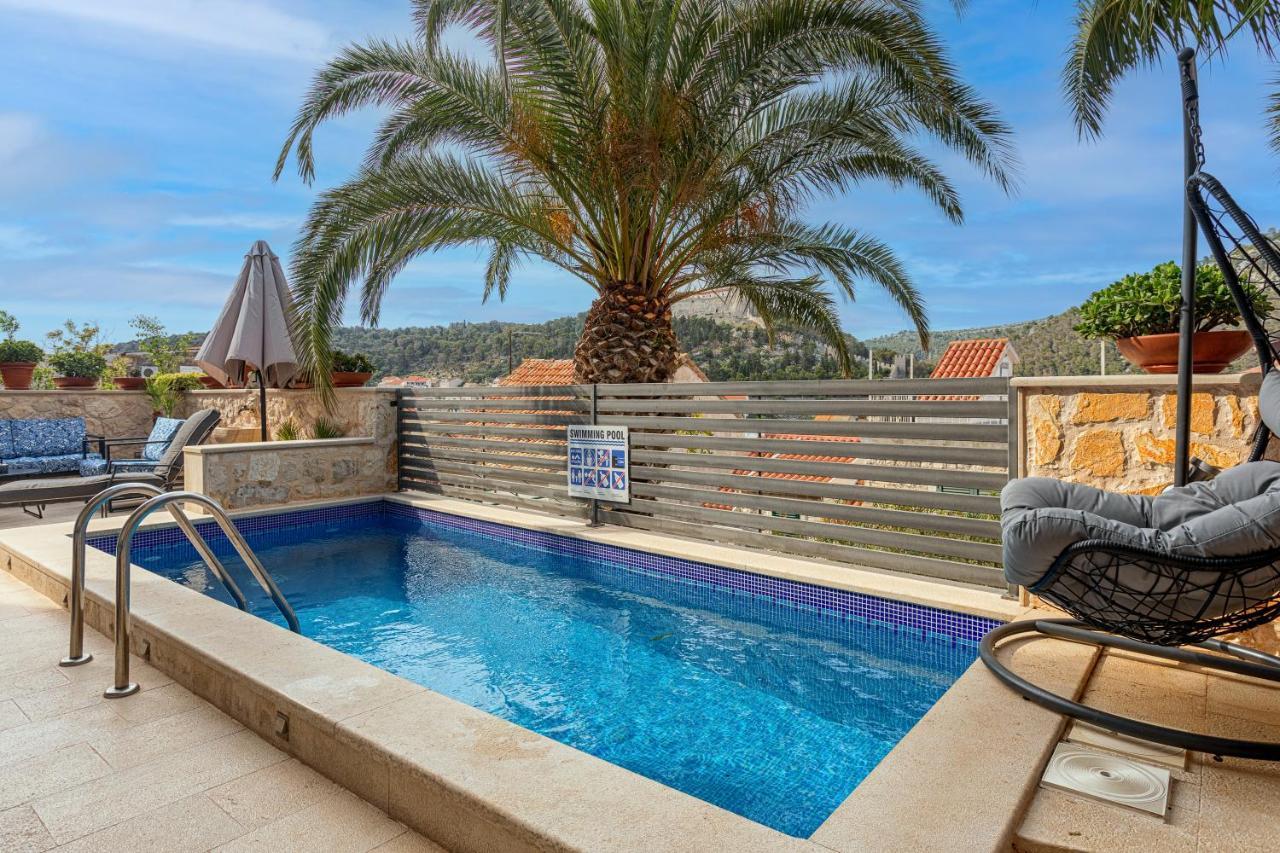 Villa Capitis In The Center Hvar Town Extérieur photo