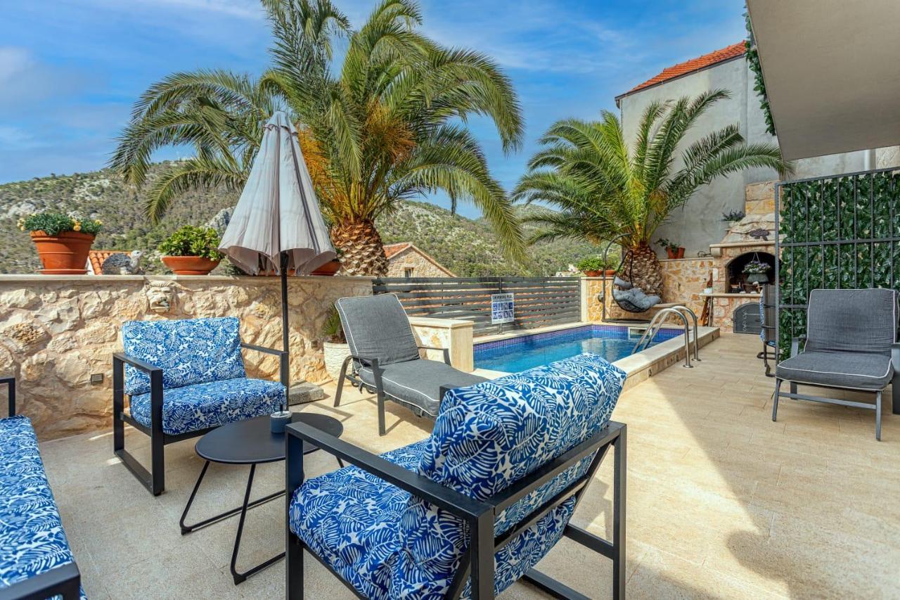 Villa Capitis In The Center Hvar Town Extérieur photo