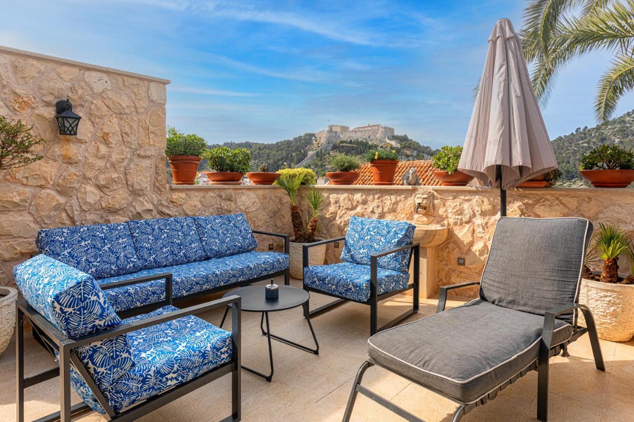 Villa Capitis In The Center Hvar Town Extérieur photo